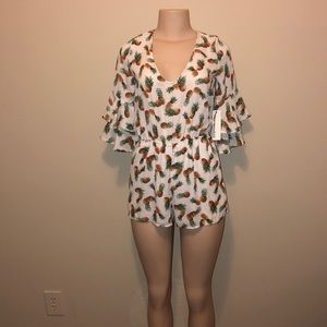 Pineapple Romper